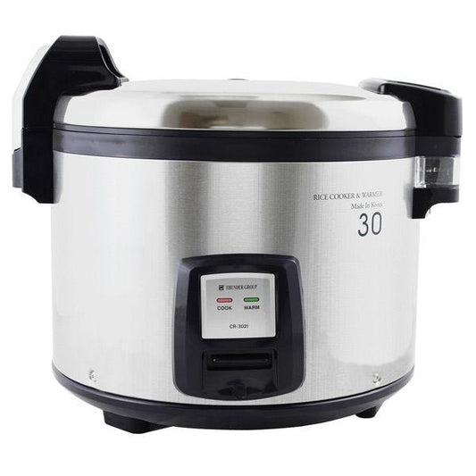 Rice Cooker/Warmer 30-Cup, Nsf/Etl Certified - Horizon and Stone 