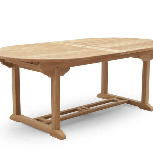 210cm Oval Extending Table