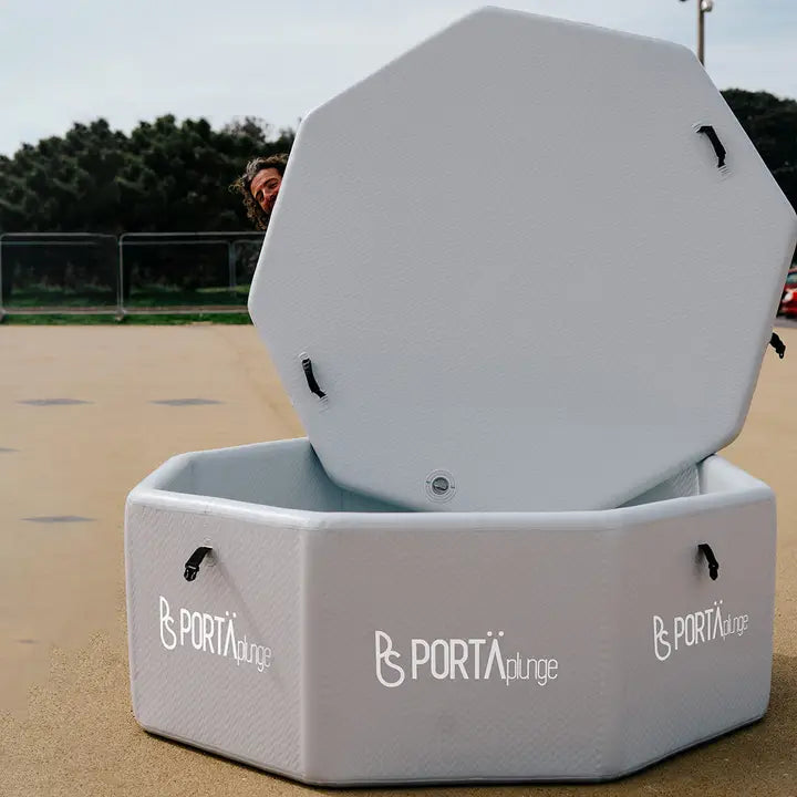 Portaplunge Team Portaplunge Cube Portaplunge Cube | Cold Plunge | Ice Bath - Horizon and Stone 