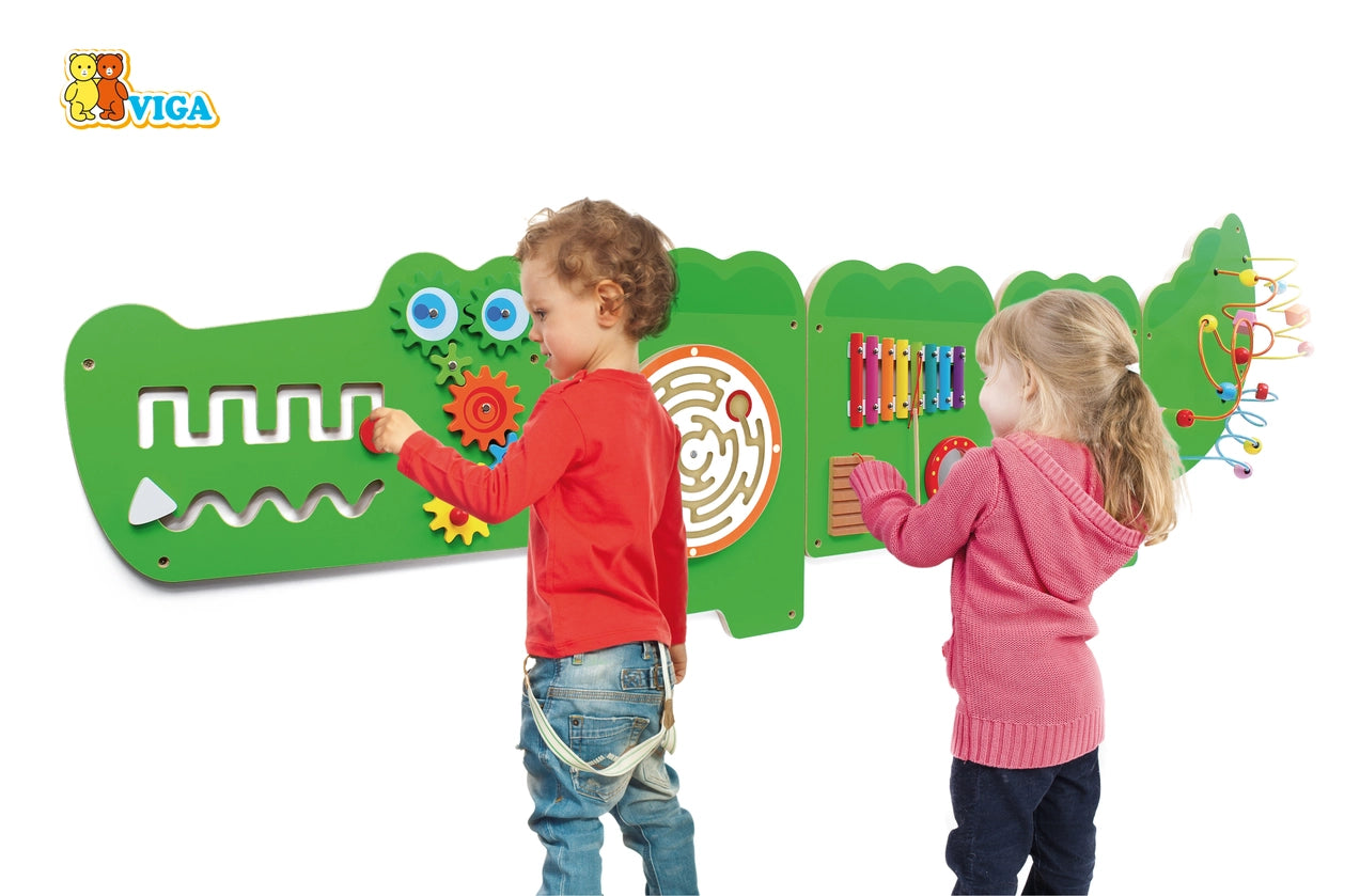 Viga Crocodile Wall Toy - Horizon and Stone 