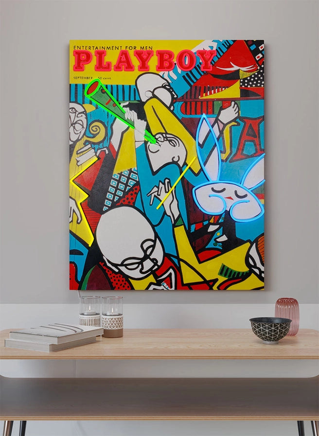 Playboy X Locomocean - Jazz Cover (Led Neon) - Horizon and Stone 