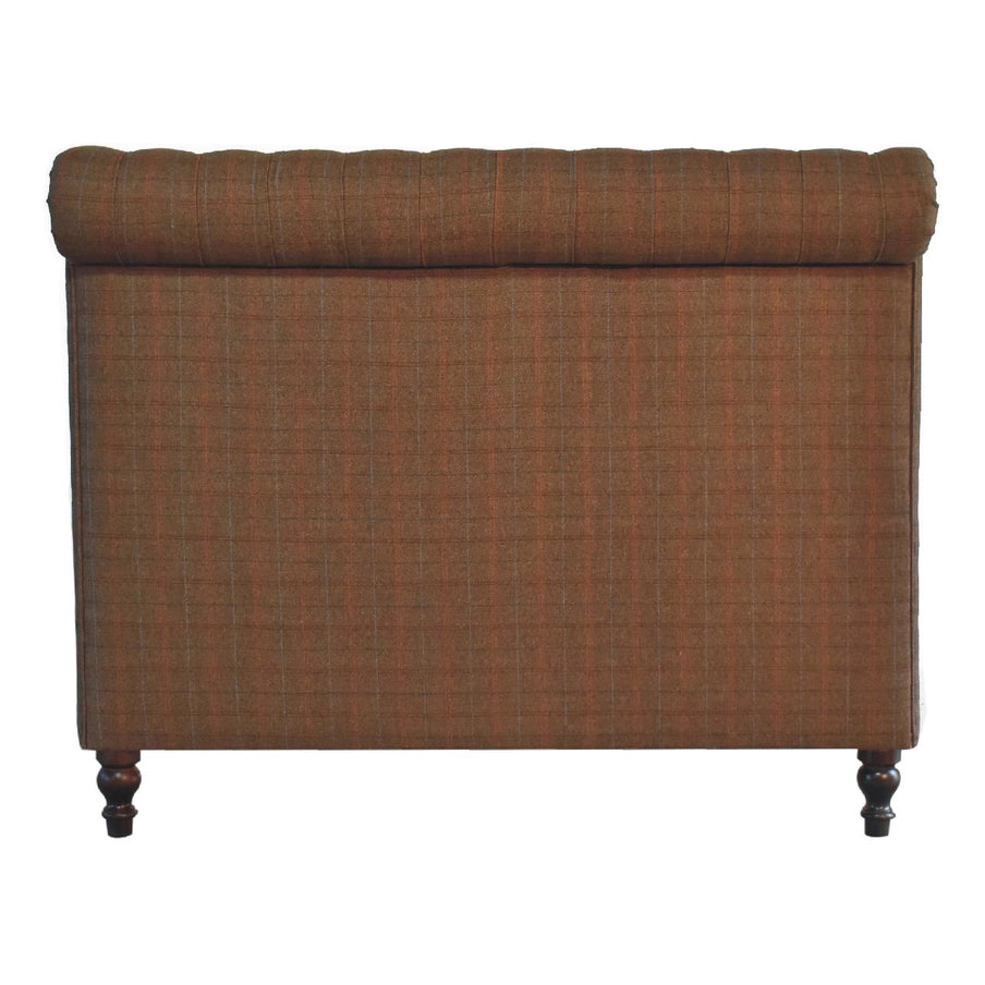 Artisan Furniture Solid Wood Multi Tweed Bed - Horizon and Stone 