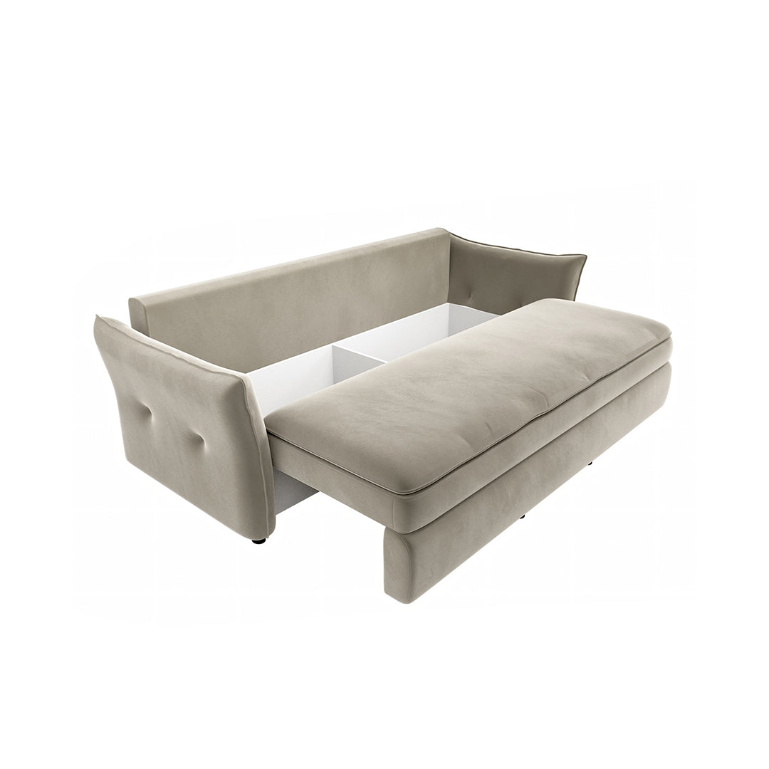 Matsuoka Two Seater Sofa Bed, Pull Out Sleeper Sofa Bed - Horizon and Stone 