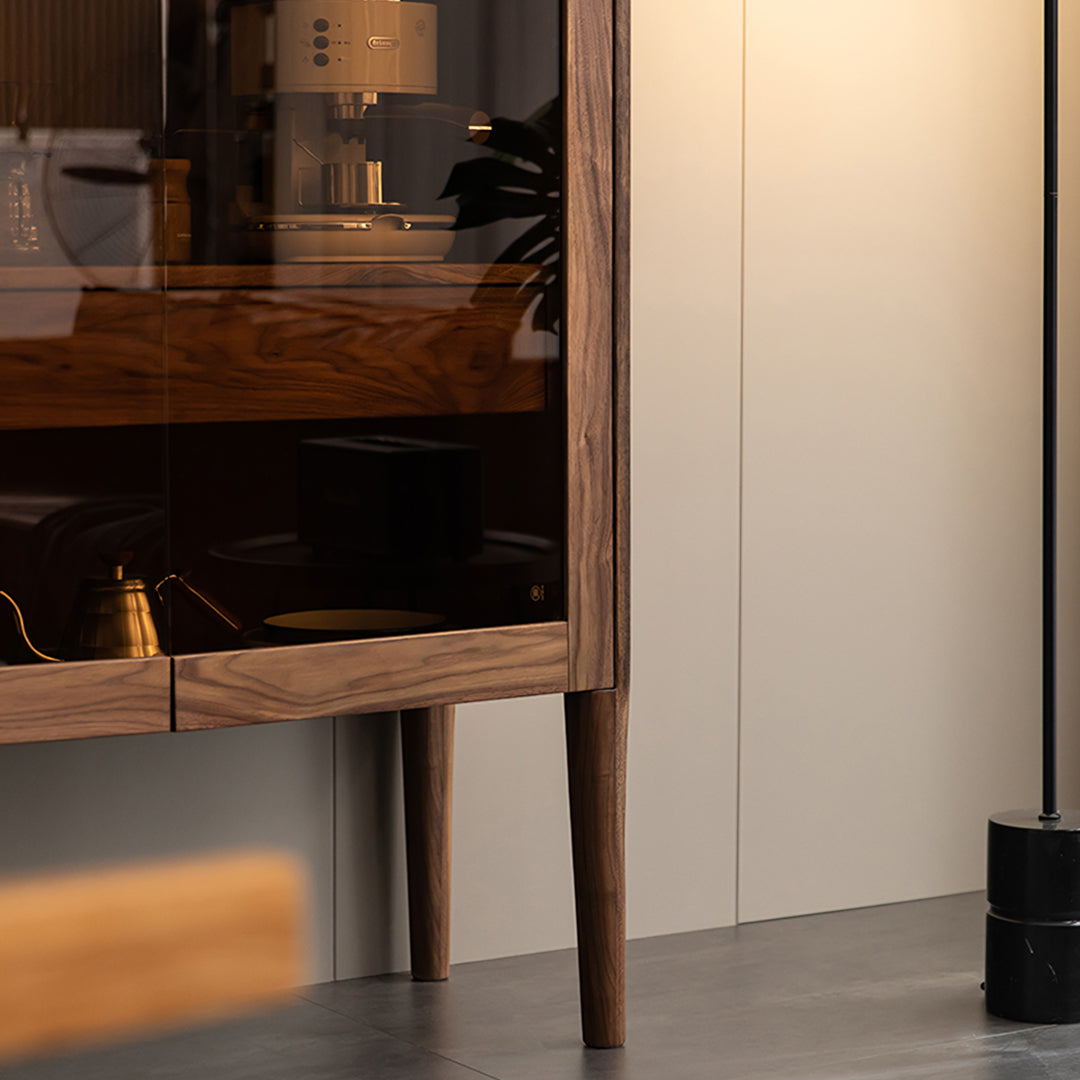 Anisimov Cabinet, Wine Storage With Wine Rack - Horizon and Stone 