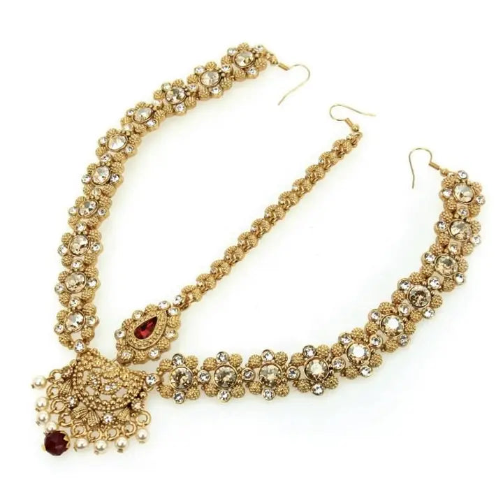 Kyles Collection | Bridal Jewellery Set | Jewellery Set 1  - 3 piece set - Horizon and Stone 