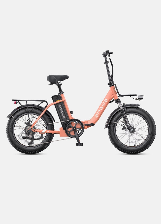 Engwe L20 2.0 BATTERY POWERED BIKE  - ONYZ BLACK only - Horizon and Stone 
