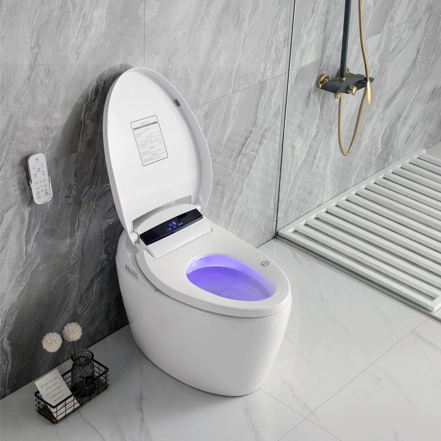 Smart Intelligent Bidet Toilet - adjustable Water Pressure