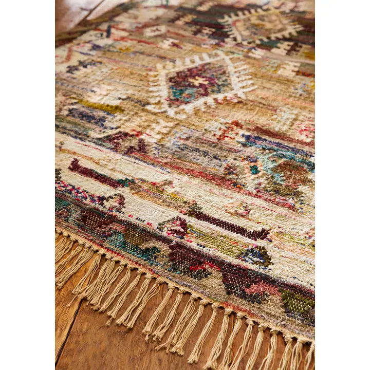 Dharna Recycled Hand Loom Kilim Rug 150X240cm