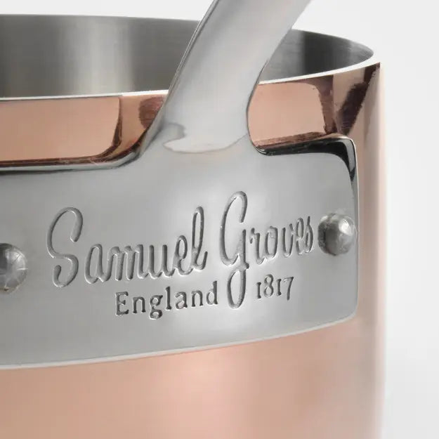 20cm Copper Clad Chefs Pan