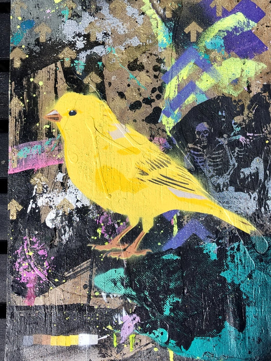 Canary, Above Ground - Horizon and Stone 