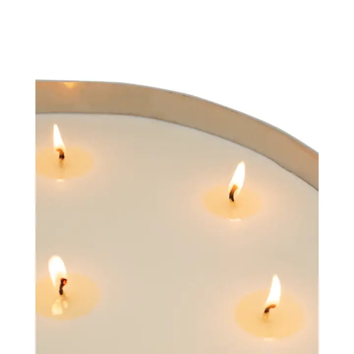 Luxe 9-wick Candle, Platinum   - Black Orchid ~ Khaleesi - Horizon and Stone 