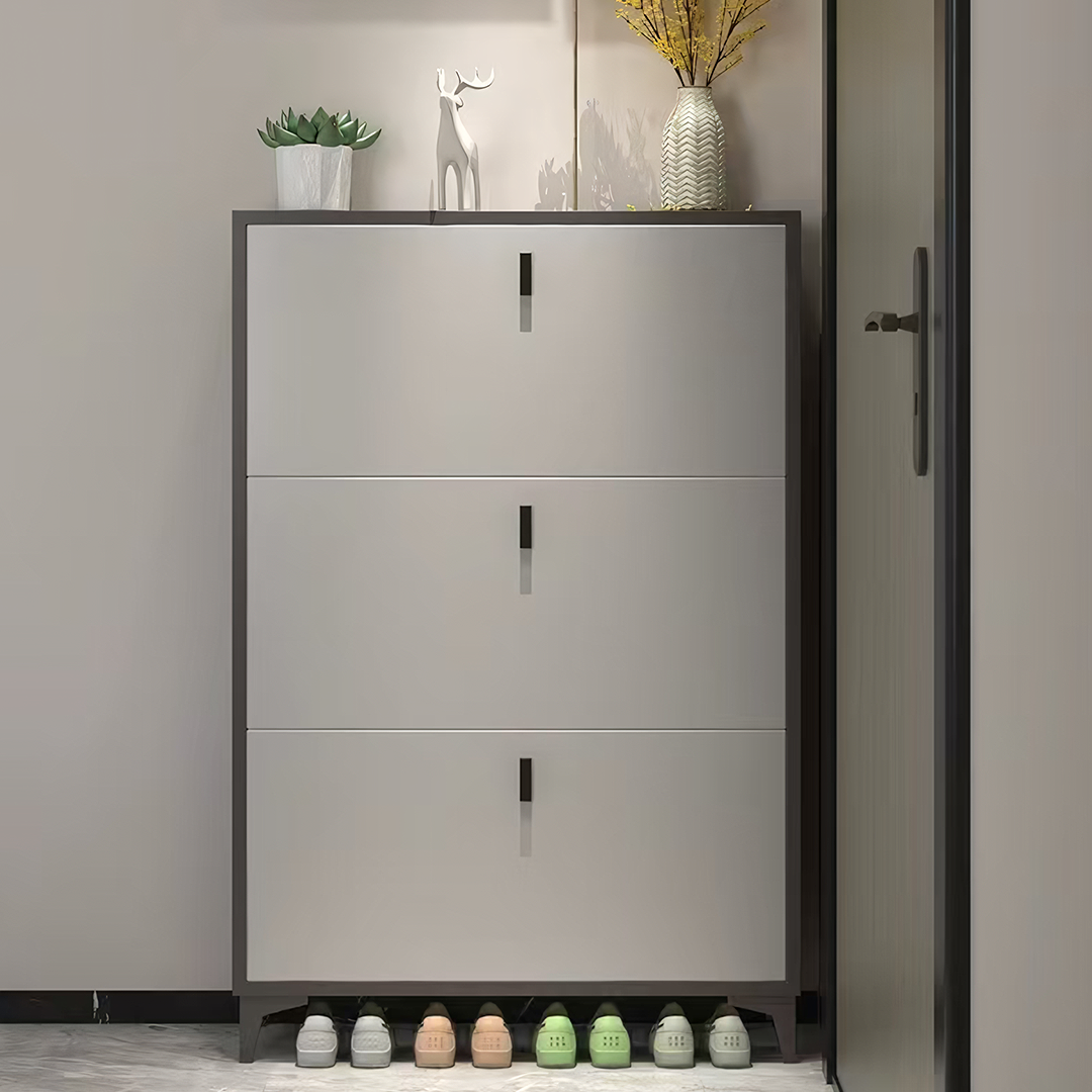 Assad Shoe Storage, Grey - Horizon and Stone 