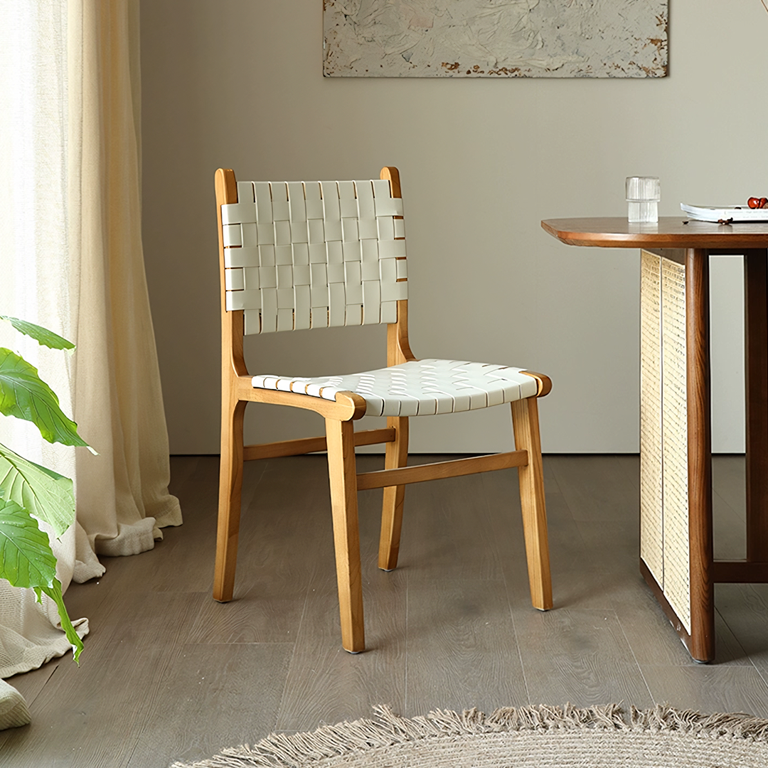 Beau Dining Chair, Ash Wood, Without Armrest  MIN ORDER 2 - Horizon and Stone 