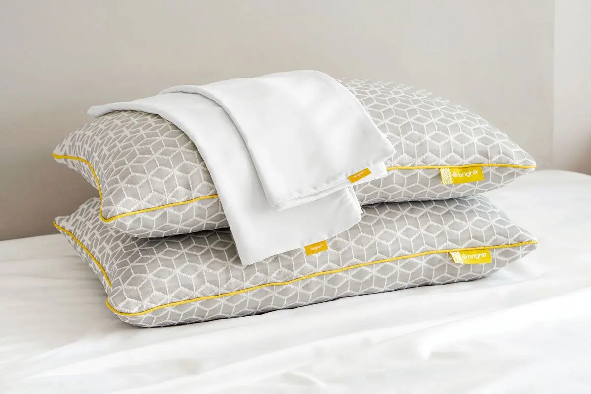Brightr® Luna pillow & Copper Pillowcase Bundle - Horizon and Stone 