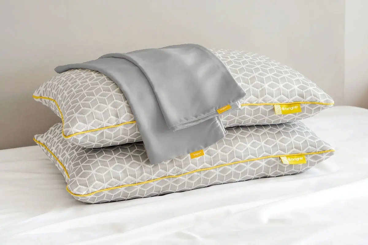 Brightr® Luna pillow & Copper Pillowcase Bundle - Horizon and Stone 
