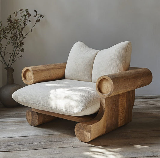 Oakridge Boucle Chair - Horizon and Stone 