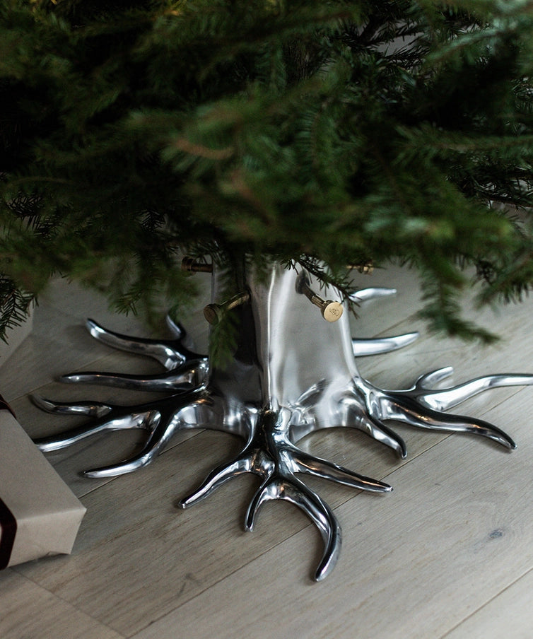 Christmas Tree Stand the Root – Silver