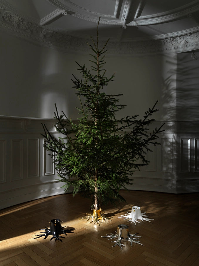 Christmas Tree Stand the Root – Silver