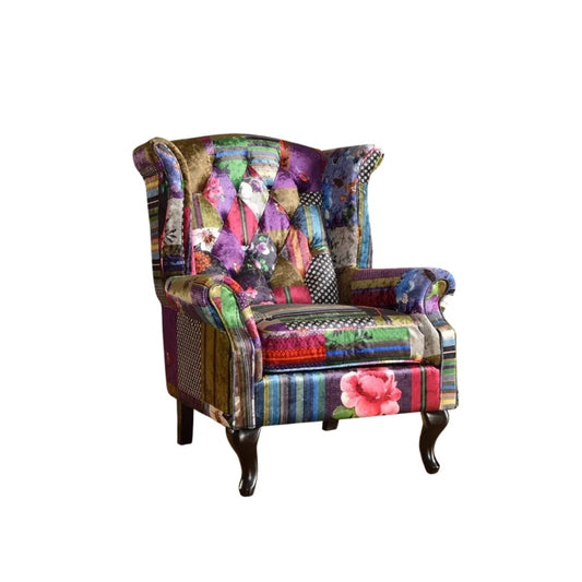 Danaye Wingback Chair - Horizon and Stone 