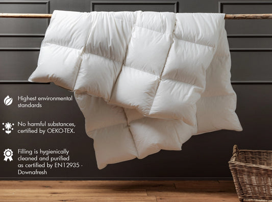 Die Zudecke Hungarian Goose Feather and Down Duvet