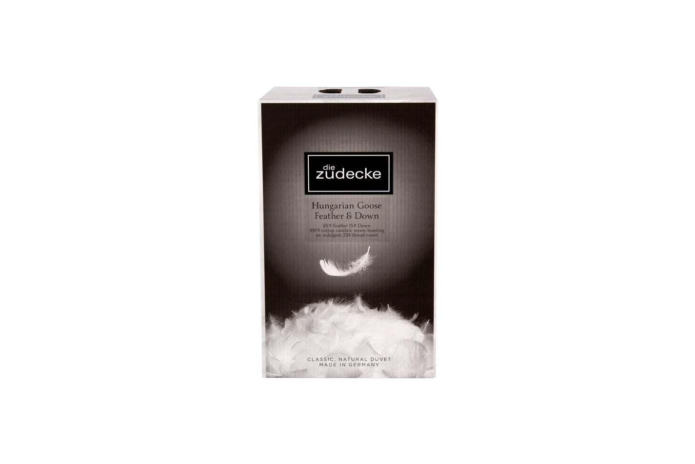 Die Zudecke Hungarian Goose Feather and Down Duvet
