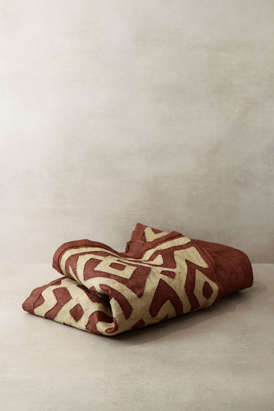 Kuba cloth, Congo - 7.1 - Horizon and Stone 