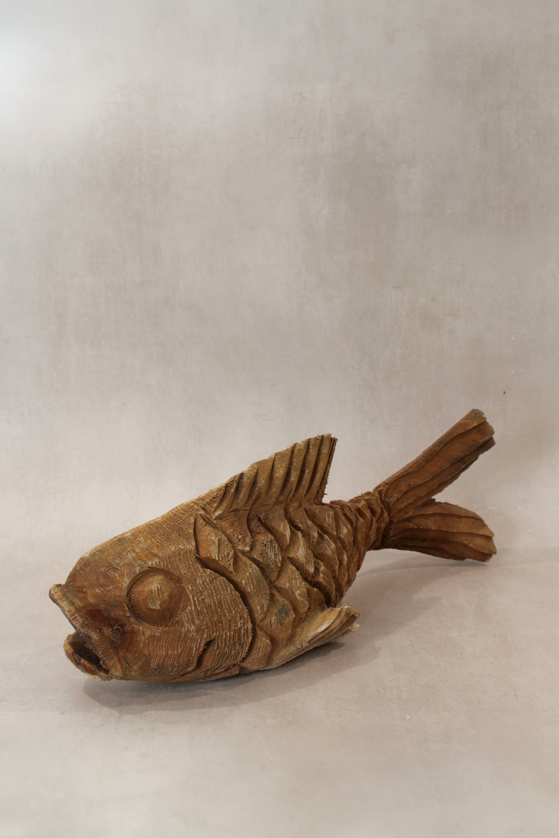 Carved Fish - WF4 - Horizon and Stone 