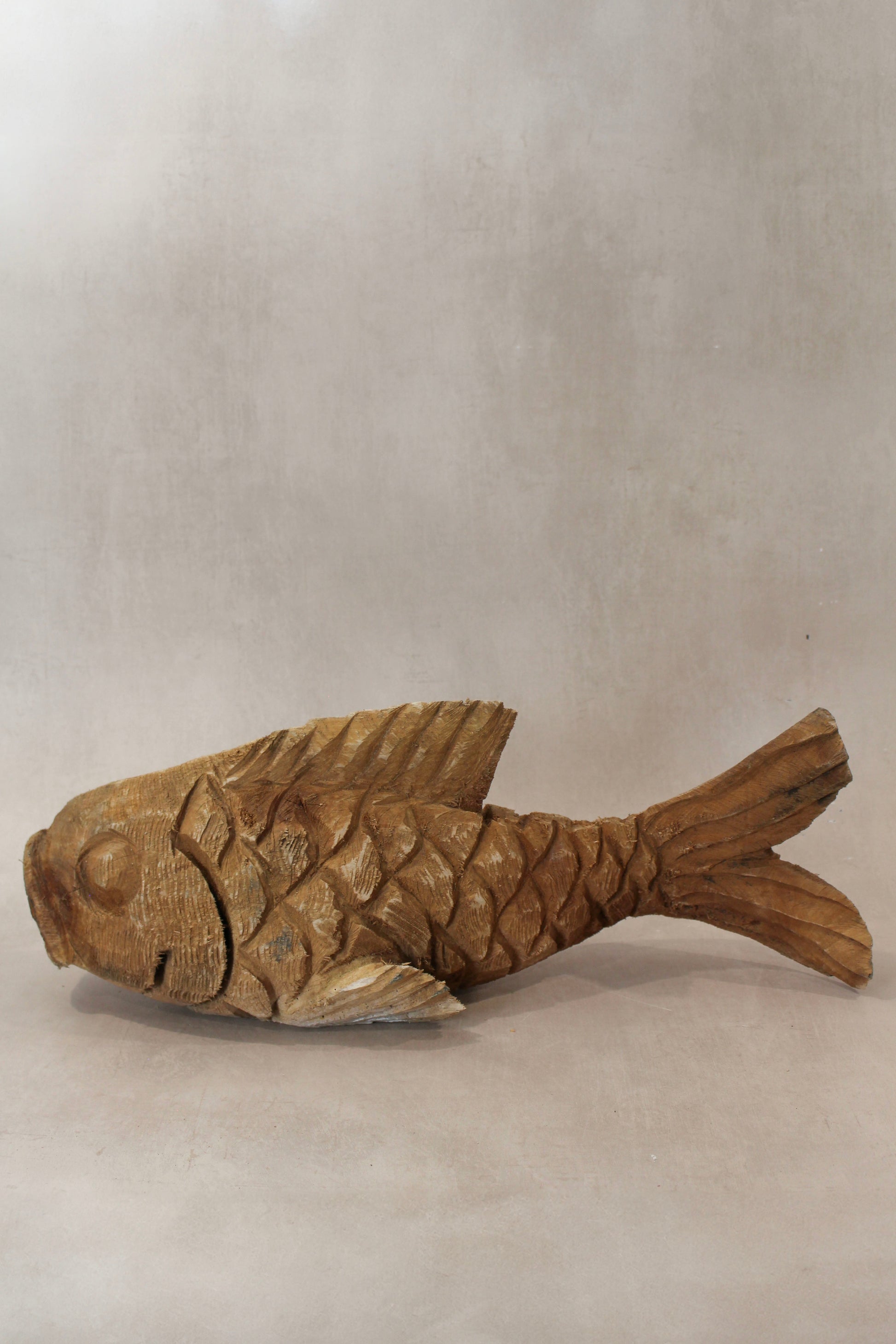 Carved Fish - WF4 - Horizon and Stone 