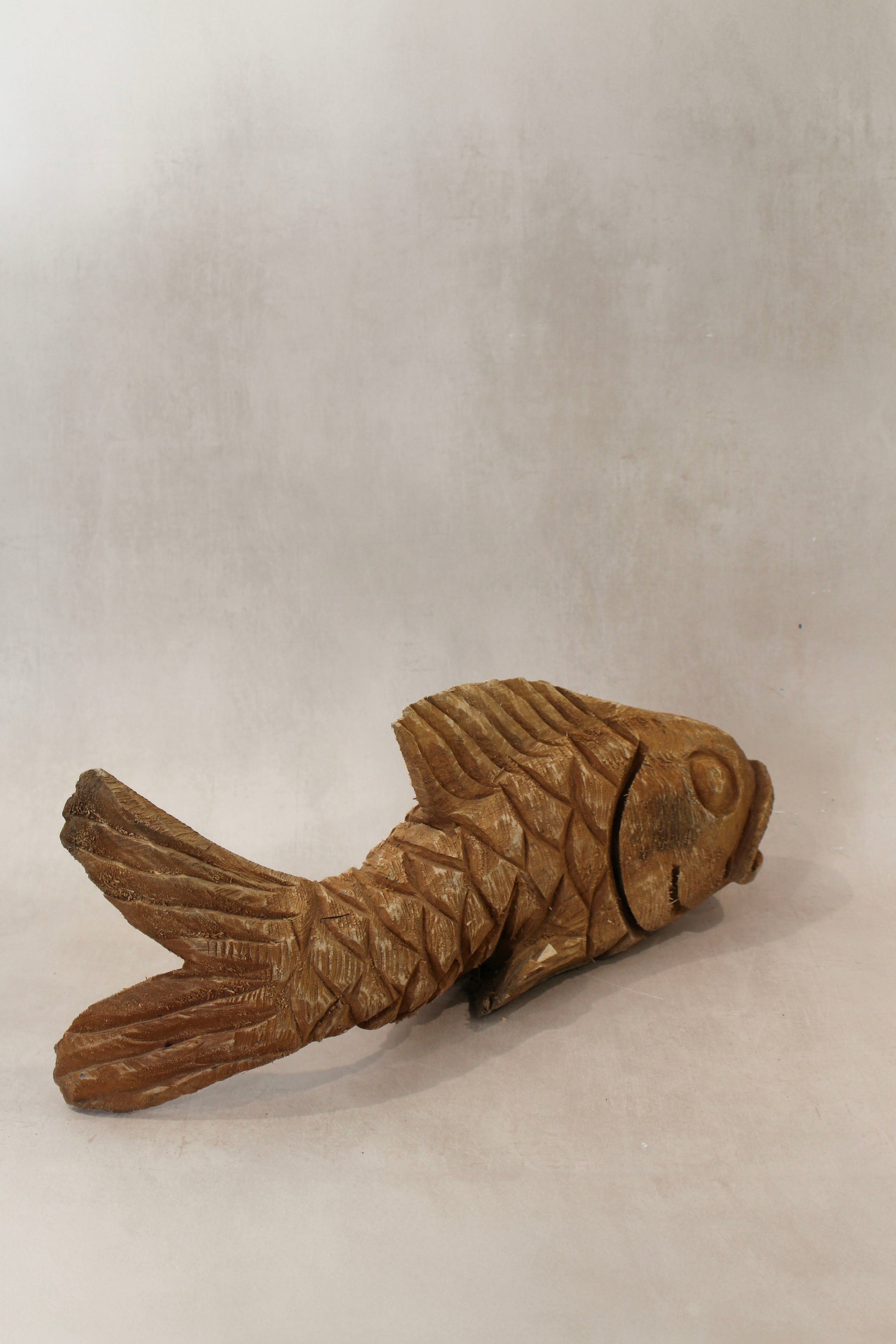 Carved Fish - WF4 - Horizon and Stone 