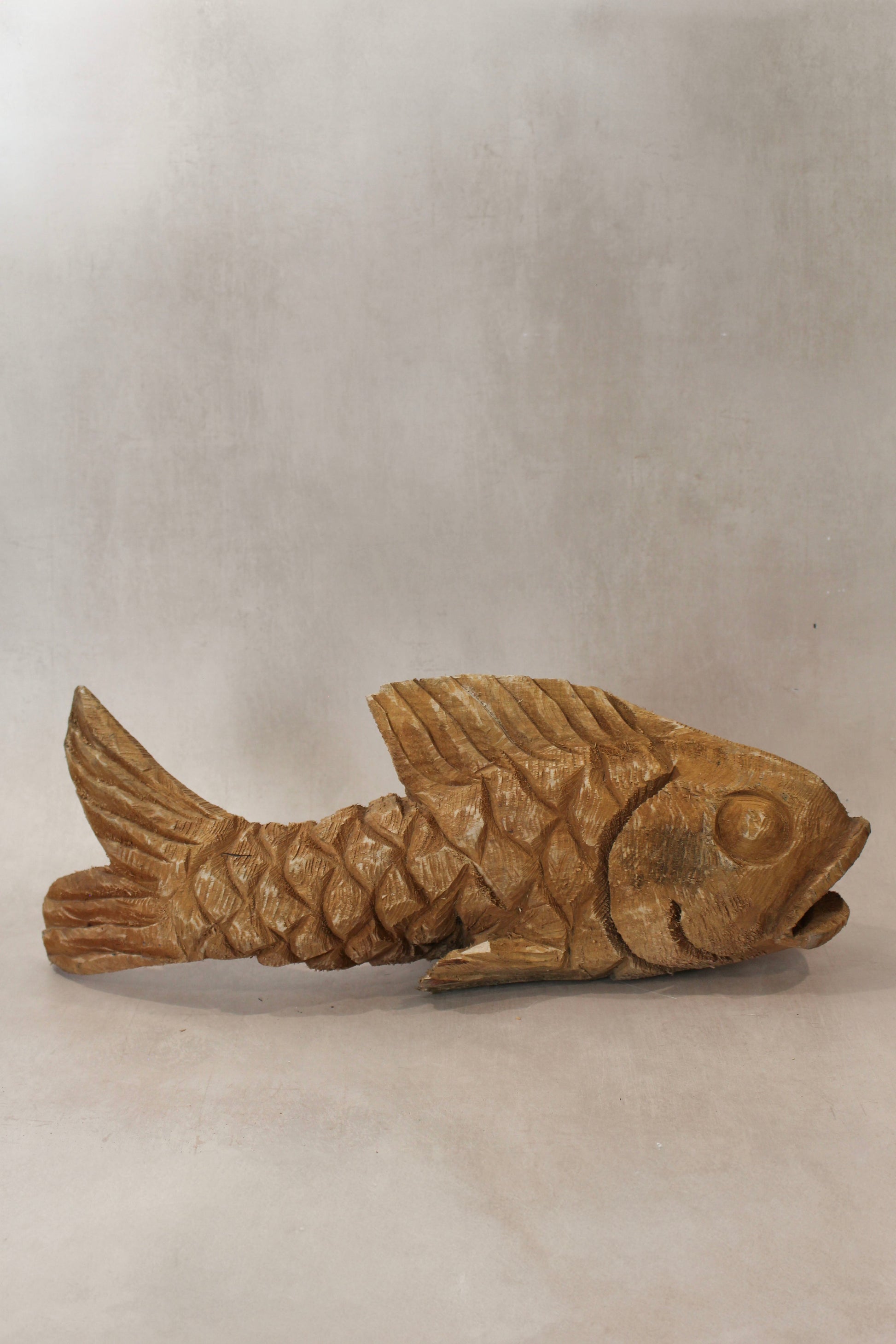 Carved Fish - WF4 - Horizon and Stone 