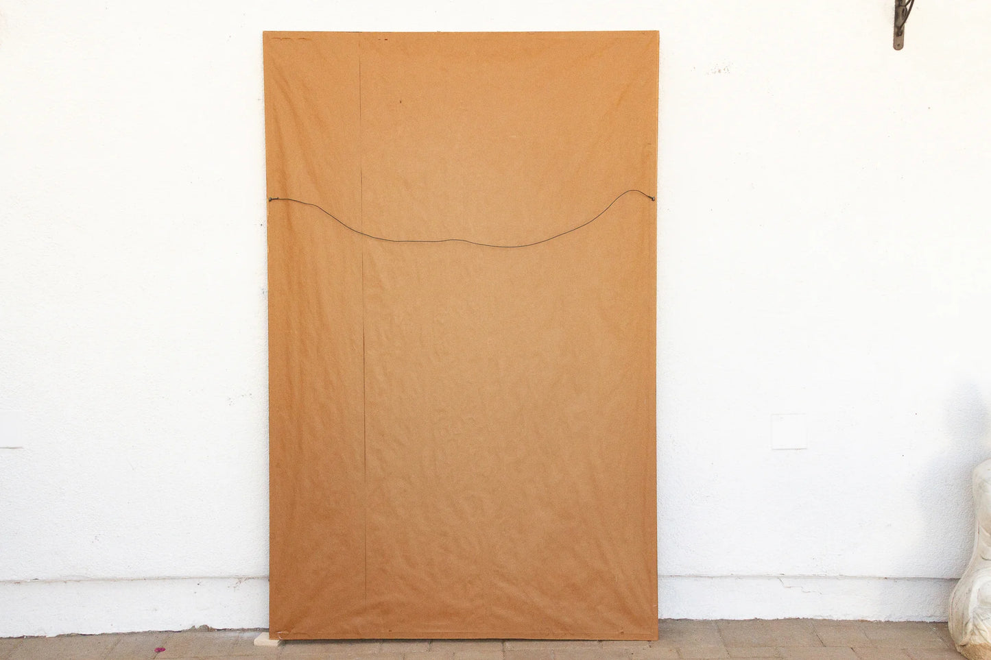 Large Indian Divine Art, Krishna's Cosmic Dance - COLLECTIBLE! - Horizon and Stone 