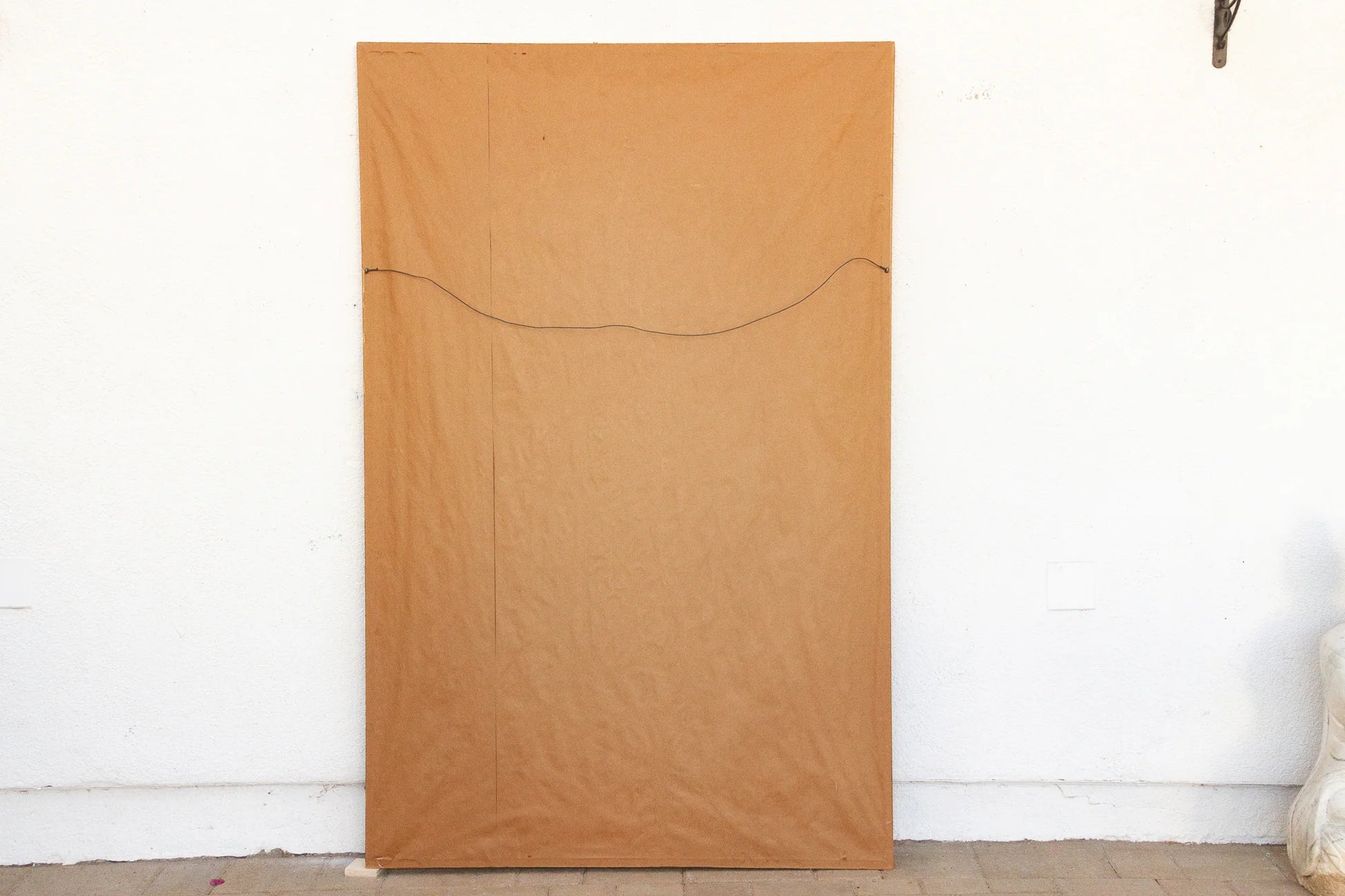 Large Indian Divine Art, Krishna's Cosmic Dance - COLLECTIBLE! - Horizon and Stone 