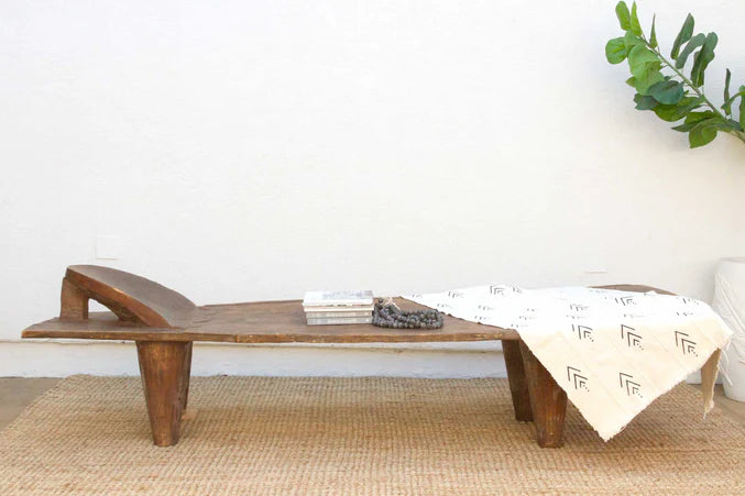 Extraordinary 19th Century African Senufo Bed - Horizon and Stone 