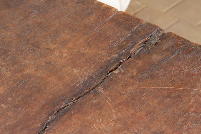 Extraordinary 19th Century African Senufo Bed - Horizon and Stone 