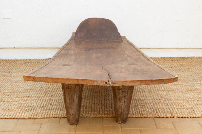 Extraordinary 19th Century African Senufo Bed - Horizon and Stone 