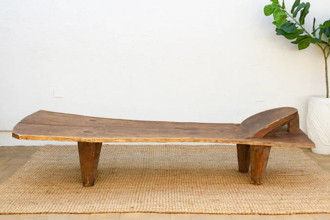 Extraordinary 19th Century African Senufo Bed - Horizon and Stone 