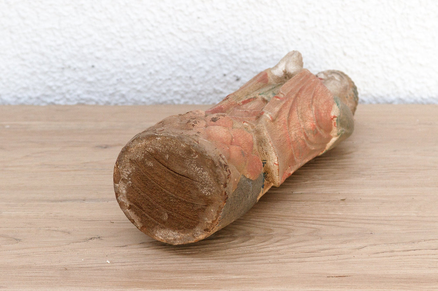 Small Graceful Hand-Painted Standing Buddha - Horizon and Stone 