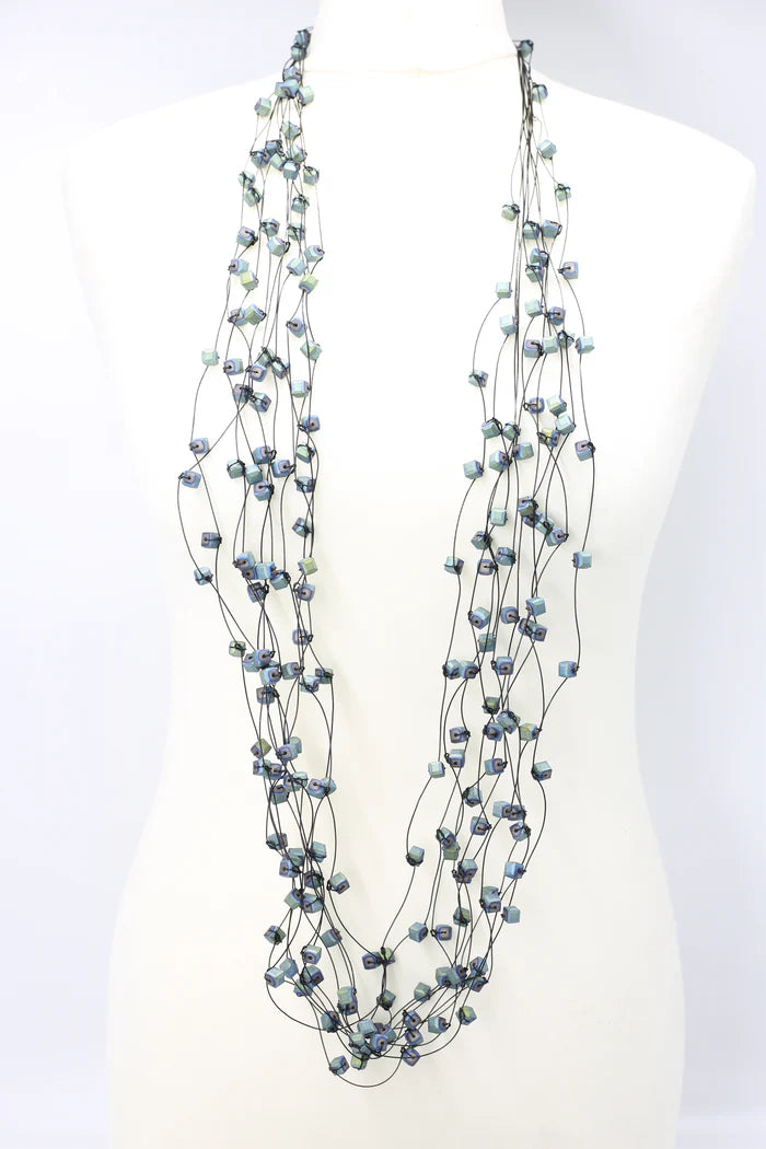 Diana Waterfall Necklace