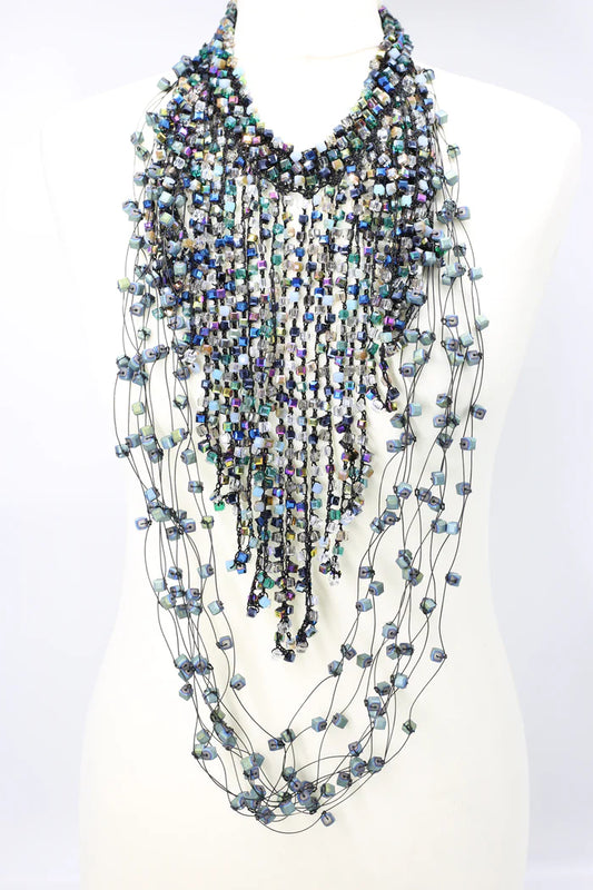Diana Waterfall Necklace