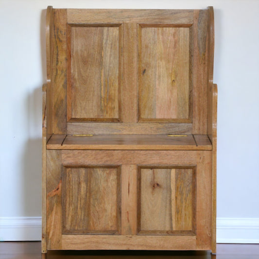 Small Monks Storage Bench - Horizon and Stone 