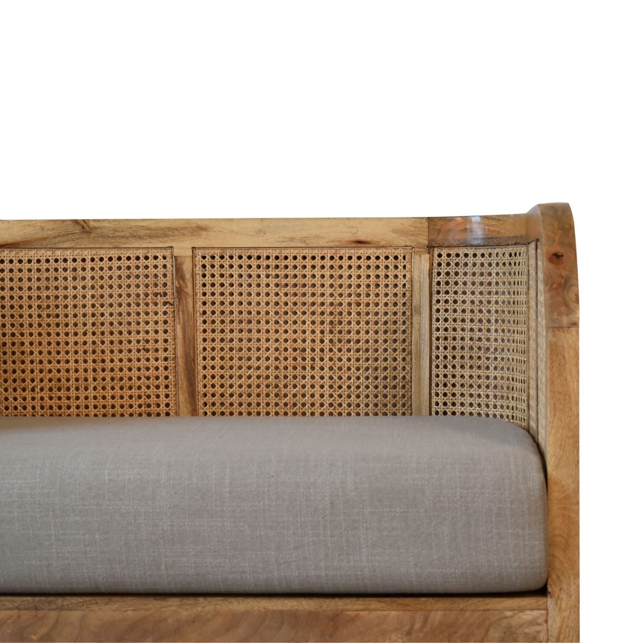 Larissa Mud Linen Sofa - Horizon and Stone 