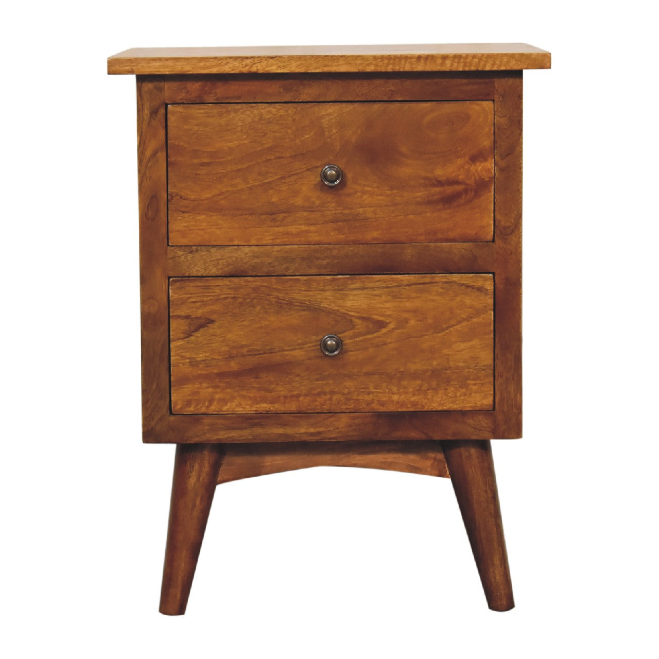 Chestnut Bedside -  MIN ORDER 2
