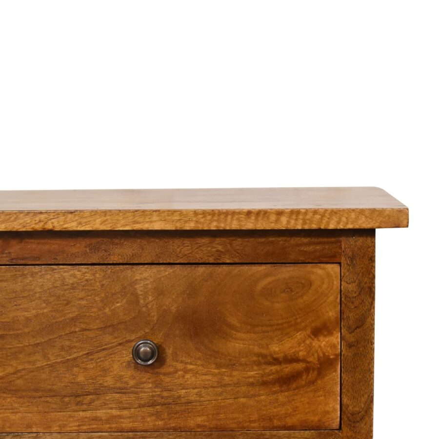 Chestnut Bedside -  MIN ORDER 2