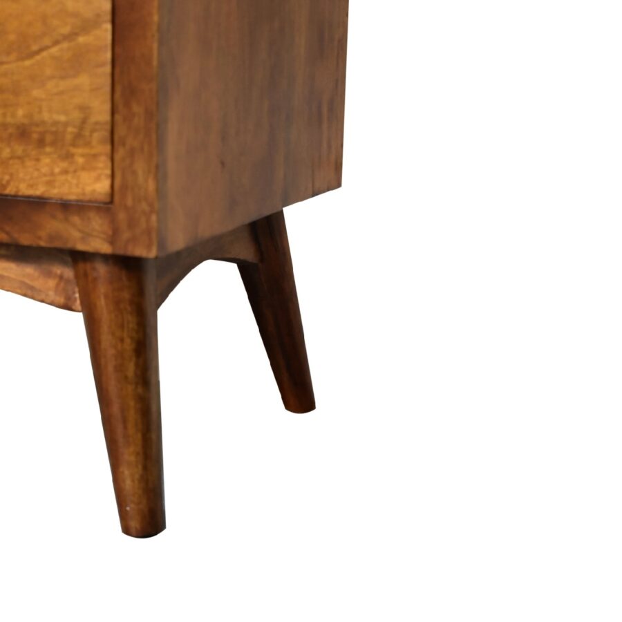 Chestnut Bedside -  MIN ORDER 2
