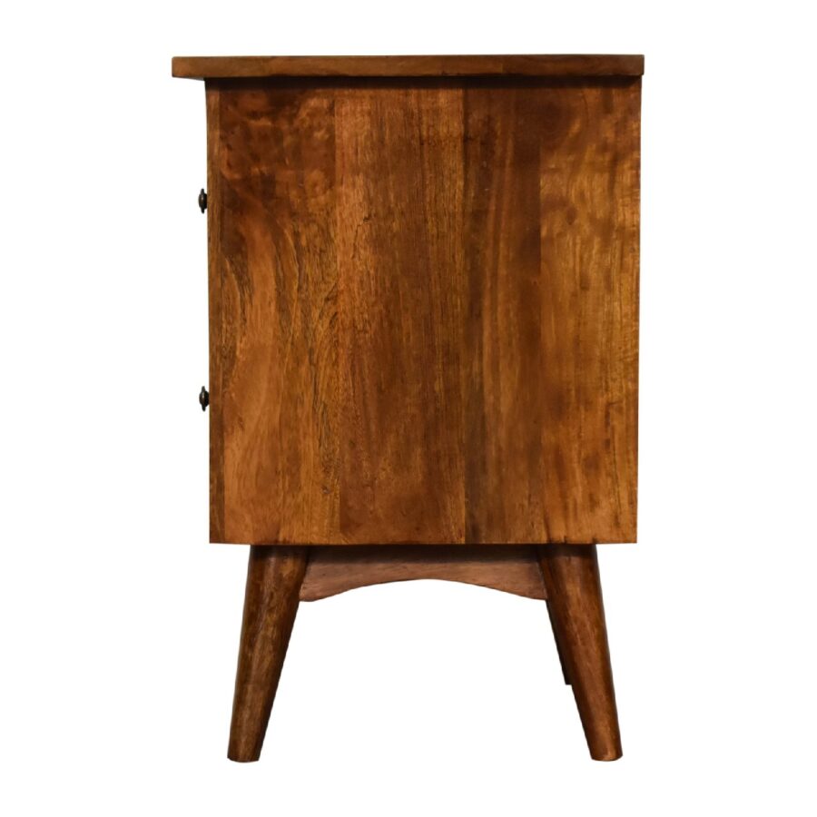Chestnut Bedside -  MIN ORDER 2