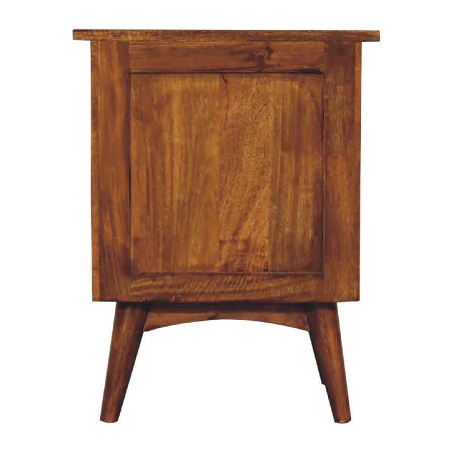 Chestnut Bedside -  MIN ORDER 2