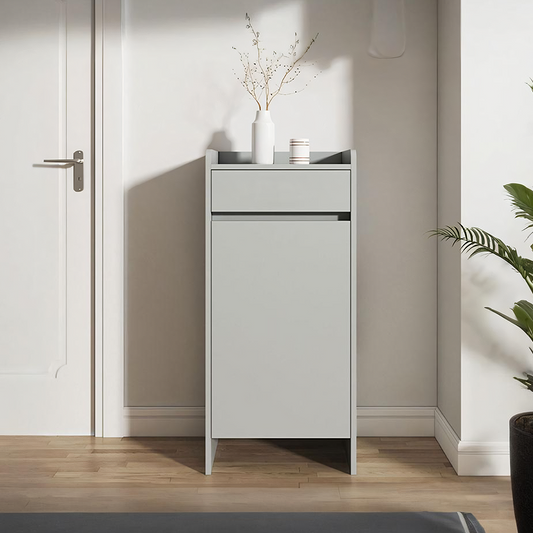 Leach Shoe Storage With Small Drawer - Horizon and Stone 
