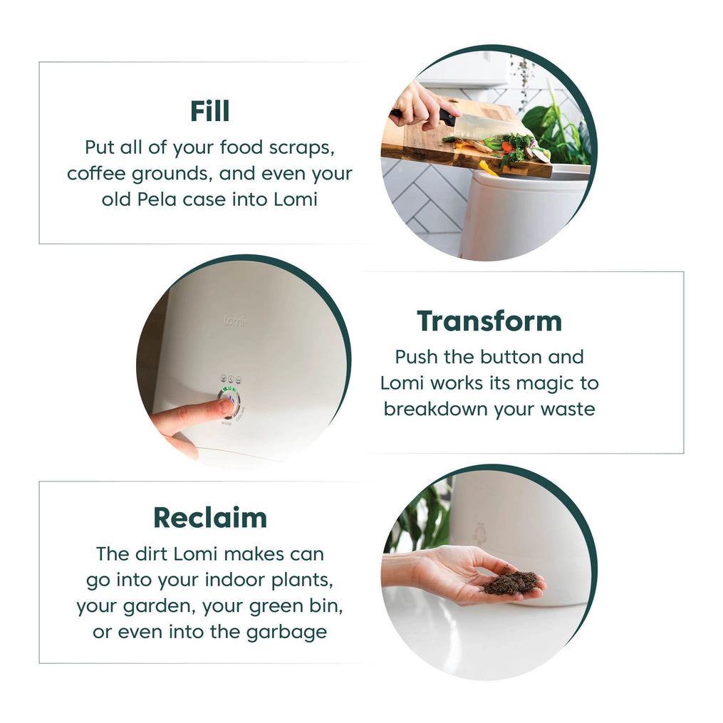 Lomi - Kitchen Countertop Food Recycler