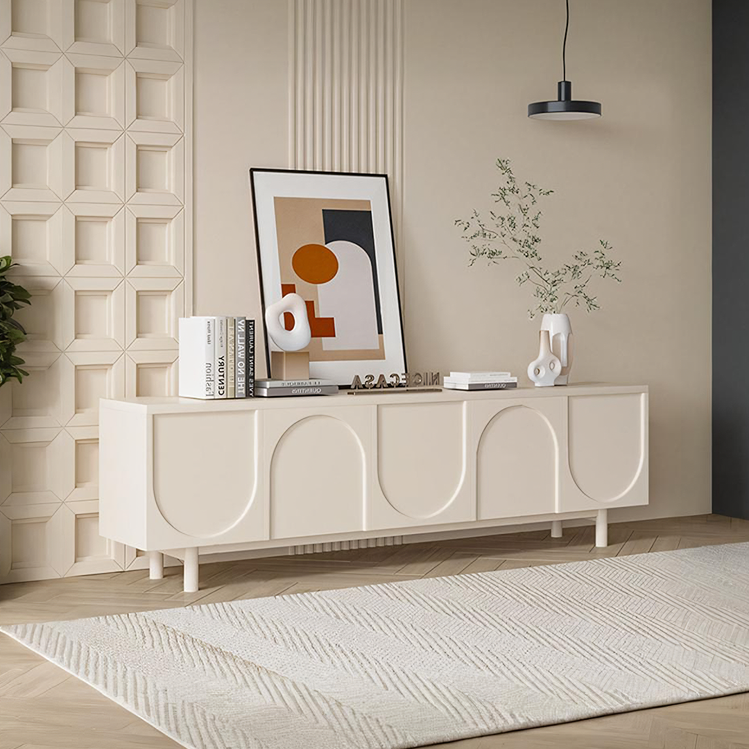 Mahara Arched TV Stand - Horizon and Stone 