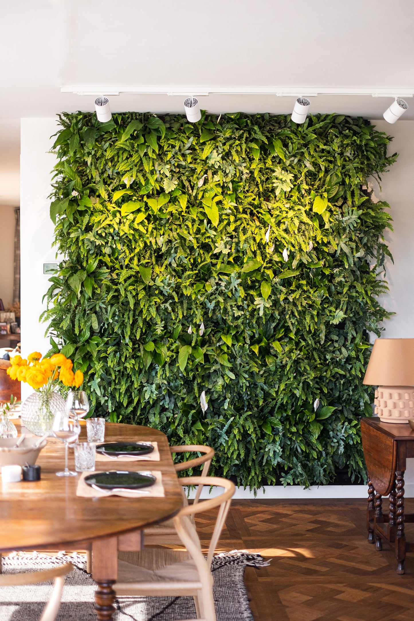 Frameless Living Wall System